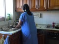 سكس في مستشفى من الطين مع الممرضة Pregnant Arab Wife Fast Creampie In Kitchen