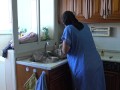 سكس في مستشفى من الطين مع الممرضة Pregnant Arab Wife Fast Creampie In Kitchen