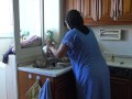 سكس في مستشفى من الطين مع الممرضة Pregnant Arab Wife Fast Creampie In Kitchen