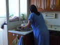 سكس في مستشفى من الطين مع الممرضة Pregnant Arab Wife Fast Creampie In Kitchen