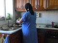سكس في مستشفى من الطين مع الممرضة Pregnant Arab Wife Fast Creampie In Kitchen