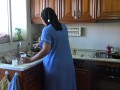 سكس في مستشفى من الطين مع الممرضة Pregnant Arab Wife Fast Creampie In Kitchen