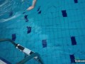 Russian girl Milana found her natural talent in the pool