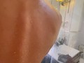 Big Boobs Fucks in Shower and Babe Made a Great Blowjob In The Shower - Сum On Face