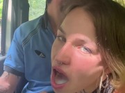 A very special car ride