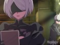 2b and 9s Are Horny Androids