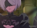 2b and 9s Are Horny Androids