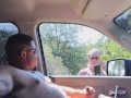 Caught bf masturbating in public to other woman in the park