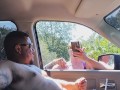 Caught bf masturbating in public to other woman in the park