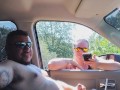 Caught bf masturbating in public to other woman in the park