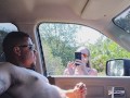 I got caught by cute girl while I was jerking off in my truck in public at the park