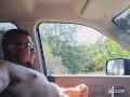 I got caught by cute girl while I was jerking off in my truck in public at the park