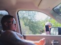 I got caught by cute girl while I was jerking off in my truck in public at the park