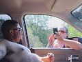 I got caught by cute girl while I was jerking off in my truck in public at the park