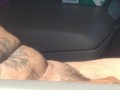 On spring break I catch my friend masturbating and flashing his cock In public and my pussy gets wet