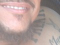 On spring break I catch my friend masturbating and flashing his cock In public and my pussy gets wet