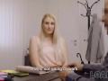 LOAN4K. Diane Сhrystal want's to finish online training and agrees for sex with loaner