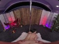 Naughty stripper Jazmin Luv loves every inch of your throbbing cock inside her warm pussy in Virtual Reality