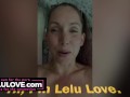 Babe using hair dye & begging for your creampie cleanup & other behind the scenes cumshot bloopers & more - Lelu Love