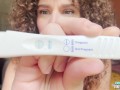 I’M PREGNANT!  REAL FERTILIZATION AND PREGNANCY TEST!