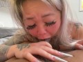 Dripdrop Trailer!! Asian Jade Lu Loves Throating Out To Loads When She Sucks BBC Dick!!