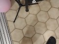 Jerking Off To My Step Mom While She Smokes Cigarettes and Pops Balloons In Her Bra and Panties