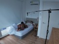 Behind the scenes. My Step mom wakes me up with an amazing blowjob. English subtitles