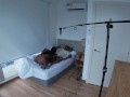 Behind the scenes. My Step mom wakes me up with an amazing blowjob. English subtitles