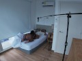 Behind the scenes. My Step mom wakes me up with an amazing blowjob. English subtitles