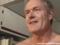 Housewife Fucks a Stranger's Cock While Hubby Watches