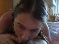 Super hot anal session with amateur model in braids Summer Vixen Ass sex feet POV