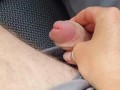 Jerking off my uber driver after getting me from the station.