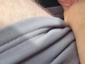 Jerking off my uber driver after getting me from the station.