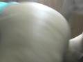 I managed to convince my wife to show her big ass tight hole and pussy to a friend of ours on skype