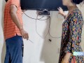 Fun with TV Machanic HD Hindi audio Sexi porn