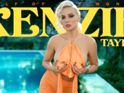 What Does It Take To Make Kenzie Taylor Orgasm Really Hard? Watch And Learn!