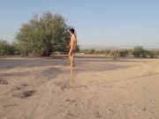 hermosa trans desnuda en publico con tacones muy caliente y lindas piernas delicioso pene