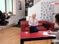 Czech Blondie Lucy Shine Is In Heat So She Fucks With Stud At Audition - VIP SEX VAULT