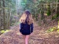 RENCONTRE UNE ADO EN EXTERIEUR ET BAISER EN LEVRETTE EN FORET