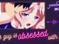 [M4F] This Guy Is Obsessed With You [Yandere] [Home invader] [Male Moaning] [British]