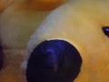 Sex with teddybear, Humping plushie until i cum on it