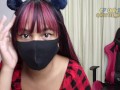 Lilith Kawaii de quatro usando um shortinho socado na bundinha gostosa xxx cute girls asian