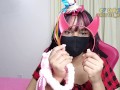 Lilith Kawaii de quatro usando um shortinho socado na bundinha gostosa xxx cute girls asian