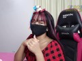 Lilith Kawaii de quatro usando um shortinho socado na bundinha gostosa xxx cute girls asian