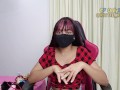 Lilith Kawaii de quatro usando um shortinho socado na bundinha gostosa xxx cute girls asian