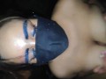 Tiktoker Famosa de Tetas Enormes me hace una Rusa antes de la Fiesta de tiktokers
