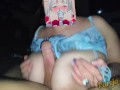 Tiktoker Famosa de Tetas Enormes me hace una Rusa antes de la Fiesta de tiktokers