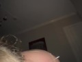 StepMom Shares bed in Hotel and Fucks Stepson