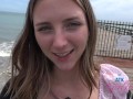 GFE sessions with Macy Meadows peeing outdoors and rubbing her pussy with in the car