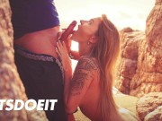 Lovely Babe Angel Piaff Hot Pussy Fingering & Oral Sex - LETSDOEIT